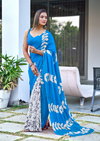 Tew Soft Pure Cotton Printed Fancy Saree Wholesalers In Delhi